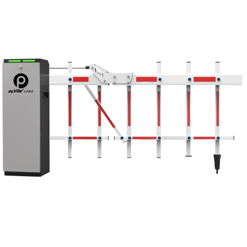 曲臂柵欄道閘擋車器